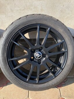 225/45 R17 Orium UHP; 5x112 R17 Alutec - 4