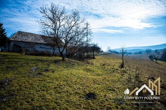 Rodinný dom / laznícka usadlosť + 6,8 ha pozemok v Krupine - 4