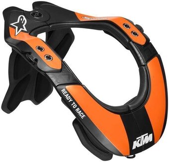 Motokrosový nákrčník Alpinestars KTM Bionic Tech 2 - 4