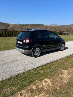 Volkswagen Golf Plus Cross - 4