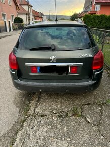 Peugeot 407 sw - 4