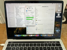 Macbook PRO 13, 16GB, 500GB, I7 čtyřjádro - 4