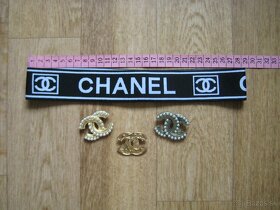 Brošne opasok ozdoby Chanel - 4
