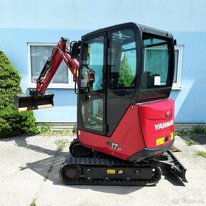 Rypadlo Yanmar SV17VT minibager RV2022 mth 60 - 4