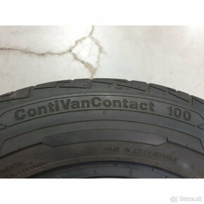 175/65 R14C CONTINENTAL dodávkové pneumatiky - 4