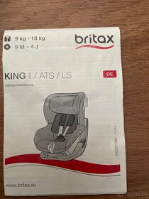 detská autosedačka römer britax king II - 4