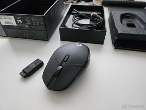 Predam Logitech G303 Shroud edition. - 4