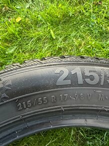 Zimné pneumatiky 215/55 R17, Semperit Speed Grip 3 - 4