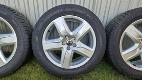 Zimná alu sada VW Tiguán 2, 5x112 R18 + pneu 235/55 R18 - 4