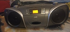 JVC CD radiomagnetofon - 4