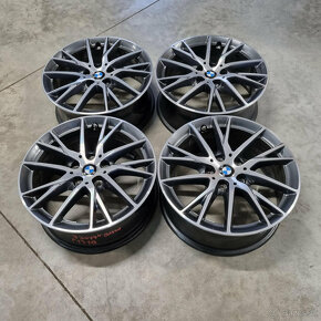 Originál BMW disky 5x112 R17 ET47 - 4