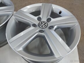 5x112R16 elektrony orig.VW PASSAT-TOURAN-GOLF-CADDY-T ROC - 4