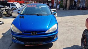 Peugeot 206 5P 1,4i 55kw kód motora : KFW - 4