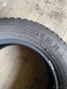 Zimne Pneumatiky Continental 215/60/R16H - 4