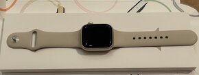 Apple Watch 9 GPS 41mm Starlight Sport Band S/M. - Nový - 4