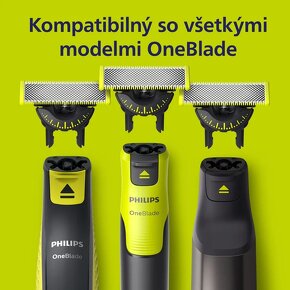 Náhradné žiletky Philips One Blade 360 QP440/50 - 4