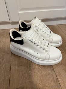 Alexander McQueen kozene tenisky 40 - 4