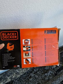 Priamociara pila Black and Decker KS501 QS - 4