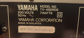 Predám tuner Yamaha TX-492RDS Titan - 4