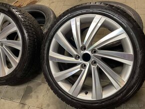 PERSEUS skoda orig disky 5x112 7,5xR18 ET48 VW  225 45 R18 - 4