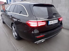 Mercedes Benz E200 d,  2,0/110 kw - 4