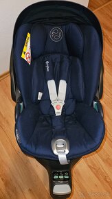 Cybex vajíčko spolu s Isofix základňou - 4