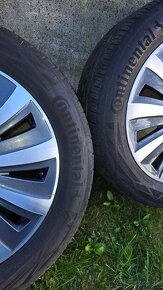 Predam letne kolesa 215/55 R17 Skoda Superb III DRAKON - 4