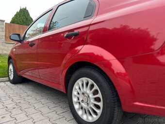 Chevrolet Aveo - Prvý majiteľ, SK pôvod, 118tis km, nová STK - 4