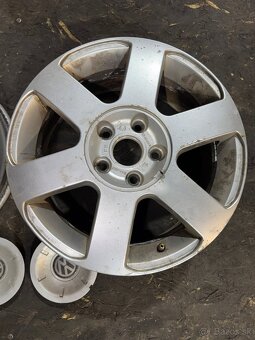 Skoda Disky original 2ks r16 5x112 1z0601025 B - 4