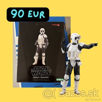 Star Wars zberatelske figurky - 4