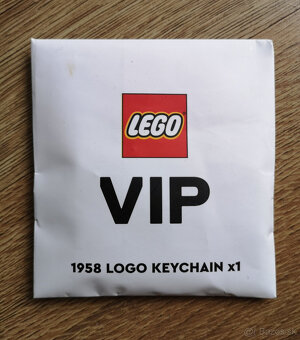 Lego prívesky a logom Lego - Retro spinning keychain 10e/ks - 4