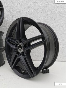 Mercedes C, A, B, CLA alu disky 7x17 5x112 ET48,5 1243 - 4