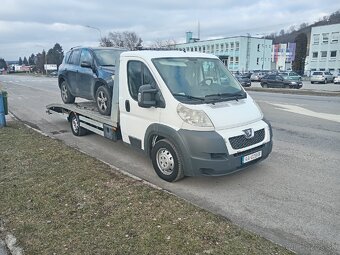 Predám odťahovku Peugeot Boxer - 4