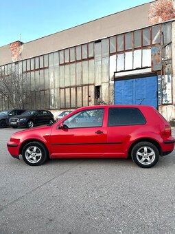 Volkswagen Golf 4 1.9 SDI | 50 kW | 11/2002 | 3-dverový - 4