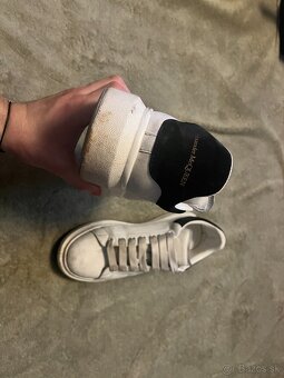 Alexander McQueen Oversized Sneakers – veľkosť 43 - 4