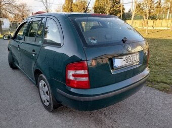 Škoda Fabia 1.2HTP benzín - 4