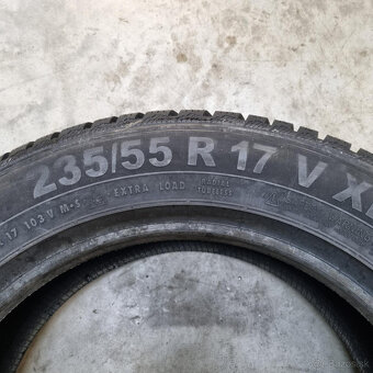 Zimné nejazdené pneumatiky 235/55 R17 SEMPERIT DOT2320 - 4