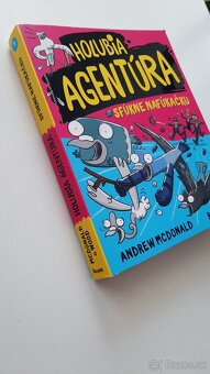 Predám komiks Holubia agentúra 1, 2, 5, 6, 7, 8, 9, 10 - 4