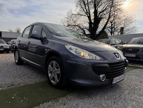 Peugeot 307 1.6HDI, diesel, 66kW, MT/5, rok:09.2006. - 4