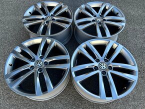 ORIGINAL VW GOLF VII DISKY 5x112 R18 ,,Salvador,, - 4