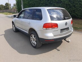 VW Touareg 3.2i Klima Alu Vzduch Tažné Model 2006 Nová Stk- - 4