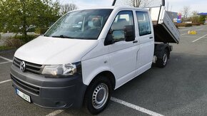 VW TRANSPORTER T5.1 2.0TDI 103KW DSG SKLOPNÝ VALNÍK R.V.2012 - 4