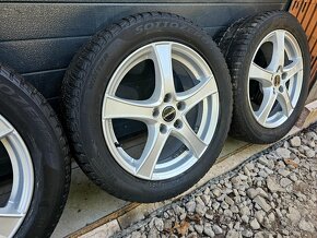 Zimná Sada Volkswagen Passat B8 ŠKODA SUPERB 3 215/55 R17 - 4