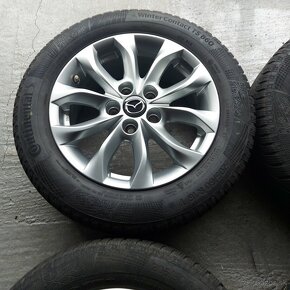 16"Elektróny originál Mazda 3 5x114,3 zimné - 4