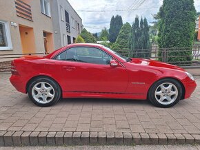 Mercedes SLK 230 prvý.maj.SR42760km - 4