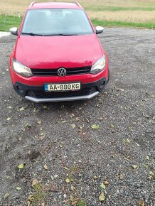 Predám VW Polo Cross 1.6tdi DSG - 4