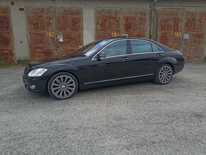 Mercedes-Benz S500 Long 4Matic - 4