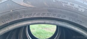 275/45r20 letné pneumatiky - 4