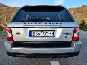 Land Rover Range Rover SPORT 2,7TDV6 HSE // BEZ KOROZIE// - 4