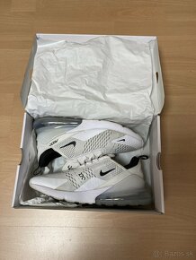 Nike air max 270 white - 4